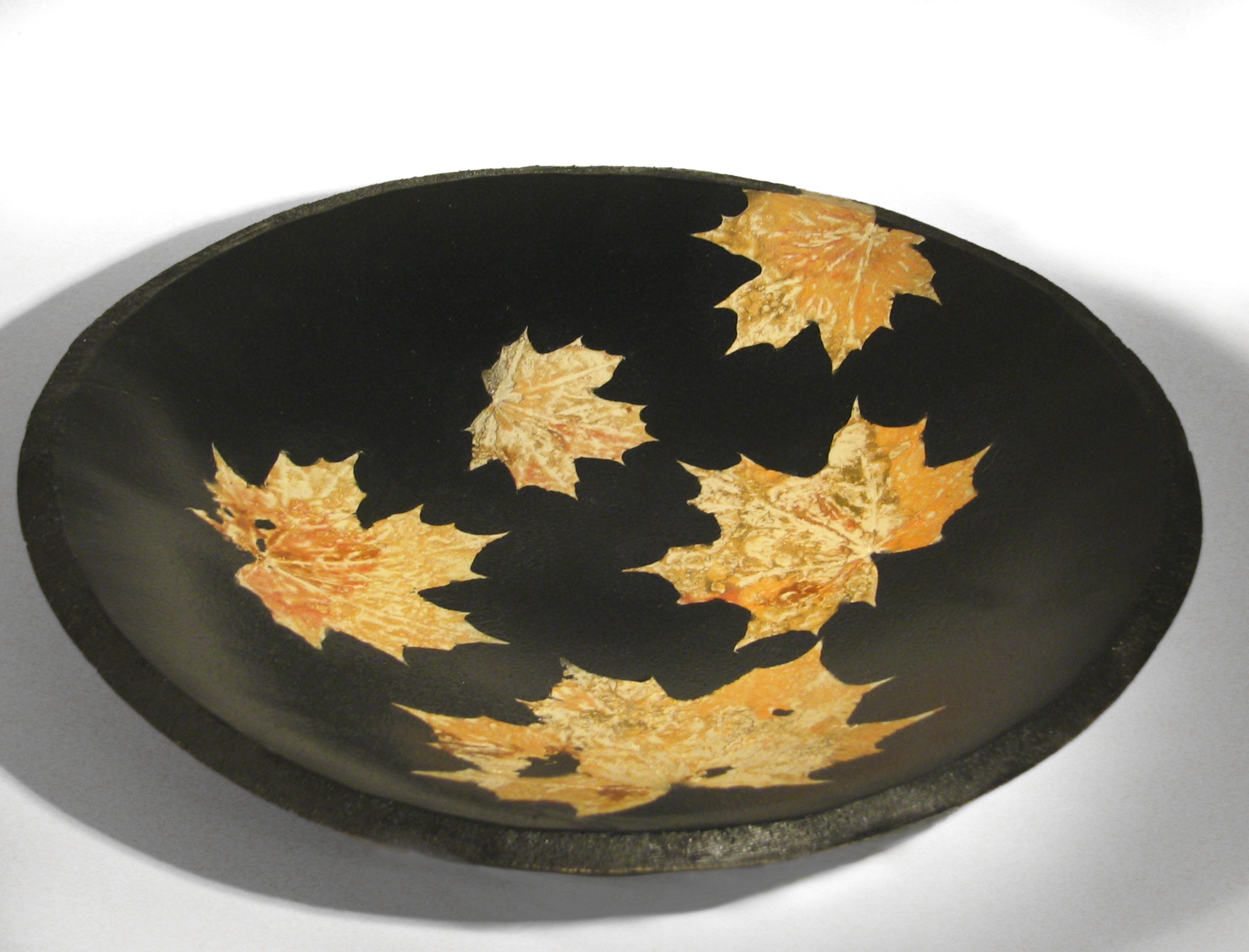 Maple Leaves Plate